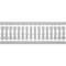 Ekena Millwork Fiberthane Oxford Balustrade Railing Kit, Style N (7 5/8" On-Center Spacing to Pass 4" Sphere Code) BALK38X120OXN - alternate 2